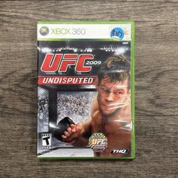 UFC 2009 Undisputed Xbxo360