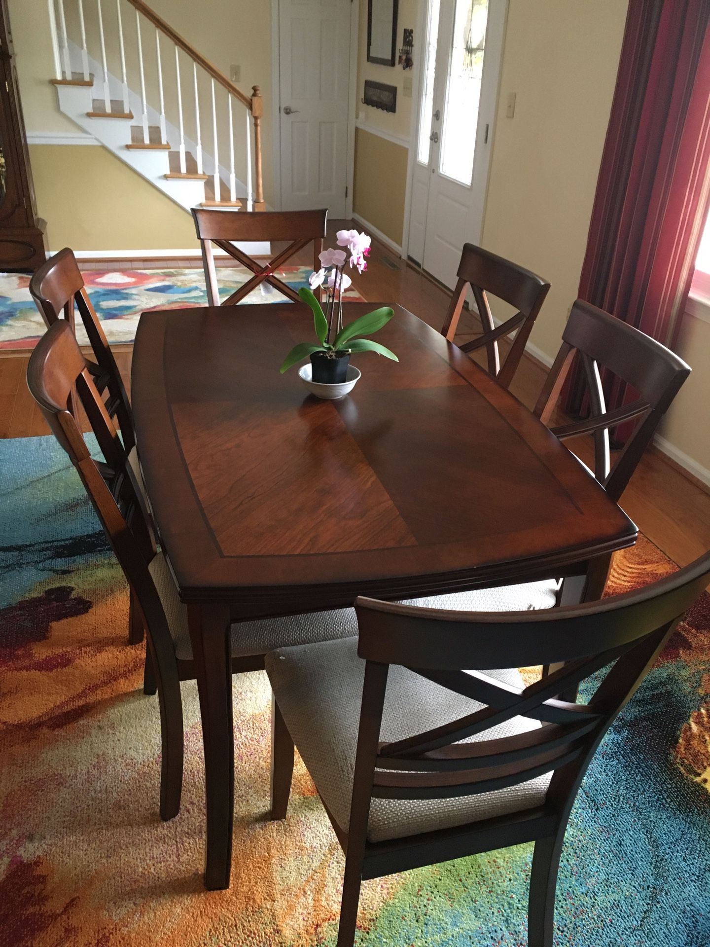 Dining Table with 6 Chairs