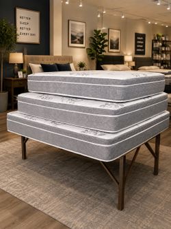 Colchones pillow top. Taxes incluidos. Entrega gratis si es local.  Twin  Colchón-$110 Colchón y box spring-$145  Full Colchón-$140 Colchón y box spri