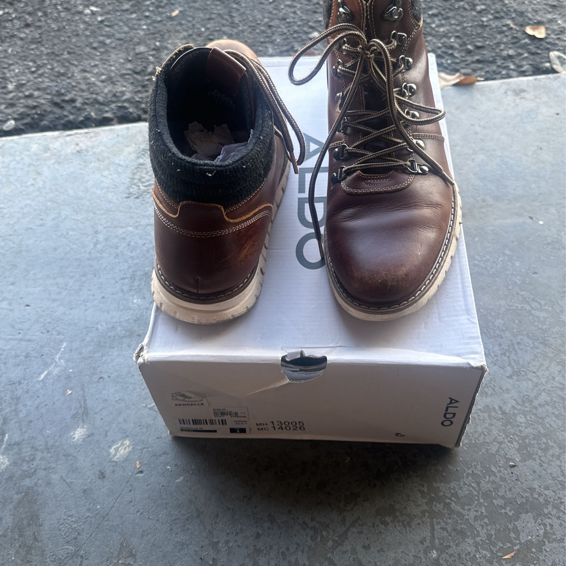 Aldo Men Boots Size 8