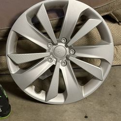 Subaru Impreza Silver Hubcap
