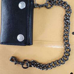 Gucci Wallet Chain With True Religion