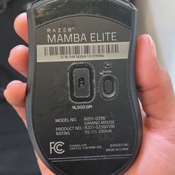 Razer Mamba Elite Wired