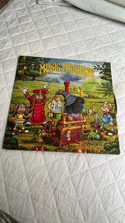 The Music Machine Vinyl Record by Candle