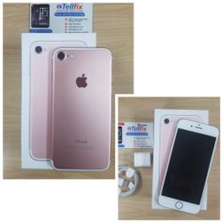 iPhone 7. Factory Unlocked. 128GB. Like new.