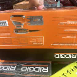 Ridgid 5” Sander 