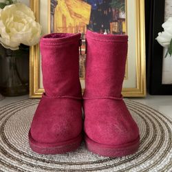 Nordstrom Rack Faux Fur  Lined Suede Boots 