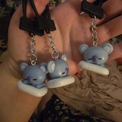 BT21 BTS LINE FRIENDS Koya Keychain