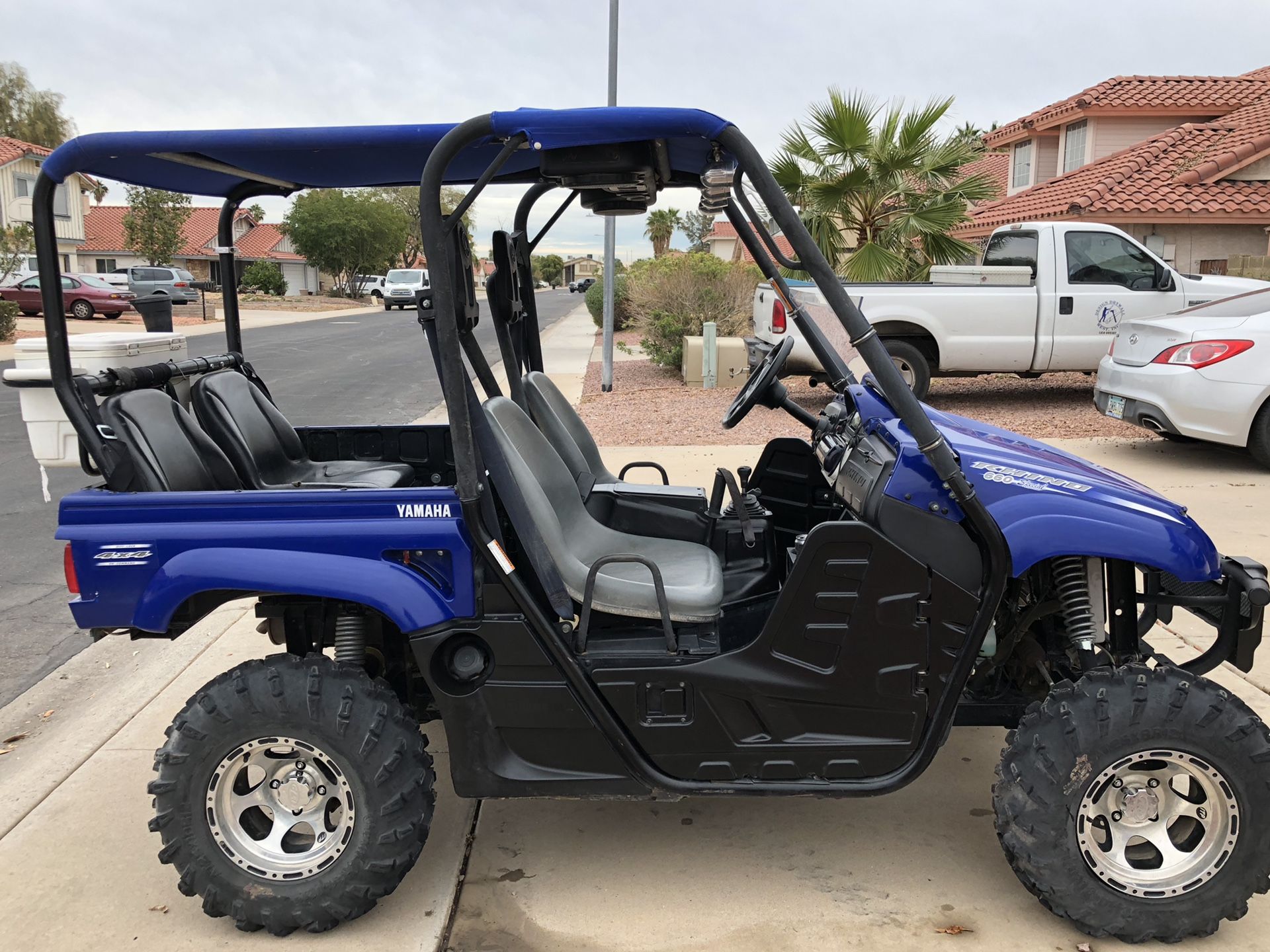 2007 Yamaha Rhino 660 Special Edition for Sale in Peoria, AZ OfferUp