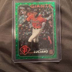 2024 Topps Marco Luciano (RC)