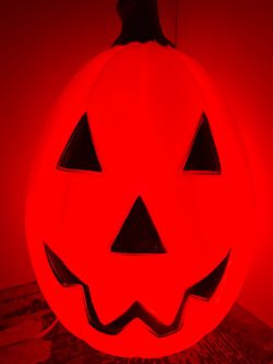 22” Empire Pumpkin Blow Mold-Vintage Halloween