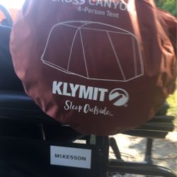 KLYMIT CROSS CANYON 4 Man Tent