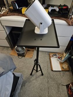 Projector And Stand