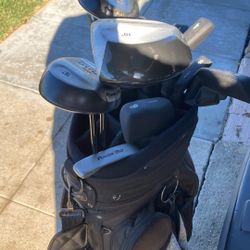 Set Of Golf Clubs  Or Best offer  Called Dynasty Power Bolt