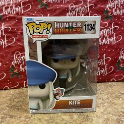 Hunter x Hunter Kite with Scythe Funko Pop Vinyl Figure Animation 1134