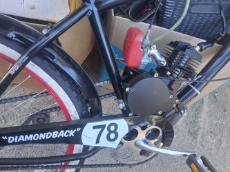 Motorized bicycle  all new motor runs perfect  ready to ride