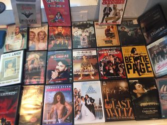 DVDs 24 movies