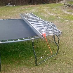 60 ft aluminum firemans ladder