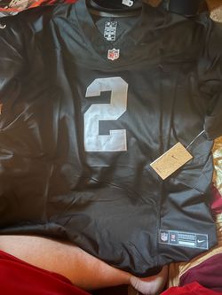 Ashton jeanty raiders jersey xl