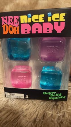 NeeDoh Nice Ice Baby 4-Pack new 🧊