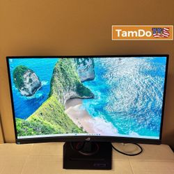 ASUS ROG Strix 27 Curved Gaming Monitor, 2K QHD, 180Hz, 1ms, FreeSync, HDR