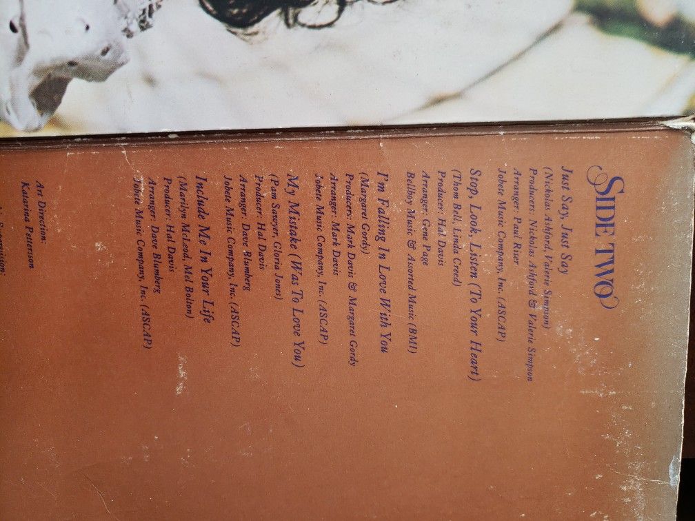 Marvin Gaye And Diana Ross 1973 Motown Vintage Vinyl Record Album Lp Soul