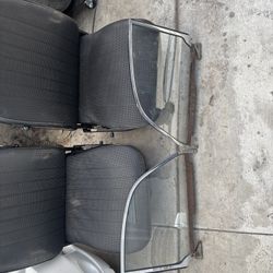 Vw Volkswagen Convertible Rear Windows