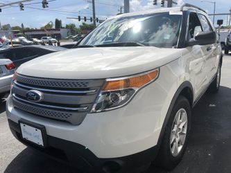 FORD EXPLORER 2012 FULLY LOADED $ 11,500 // NO CRÉDITO NO PAPELES NO LICENCIA NO PROBLEMA
