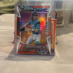 Trevor Lawrence Rookie Numbered Card