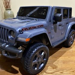 12 Volt Jeep Gladiator Rubicon (Brand New) With Doors-2 Seater Ride On