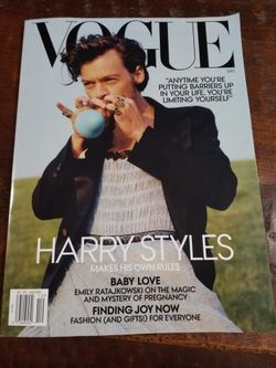 Harry Styles Vogue