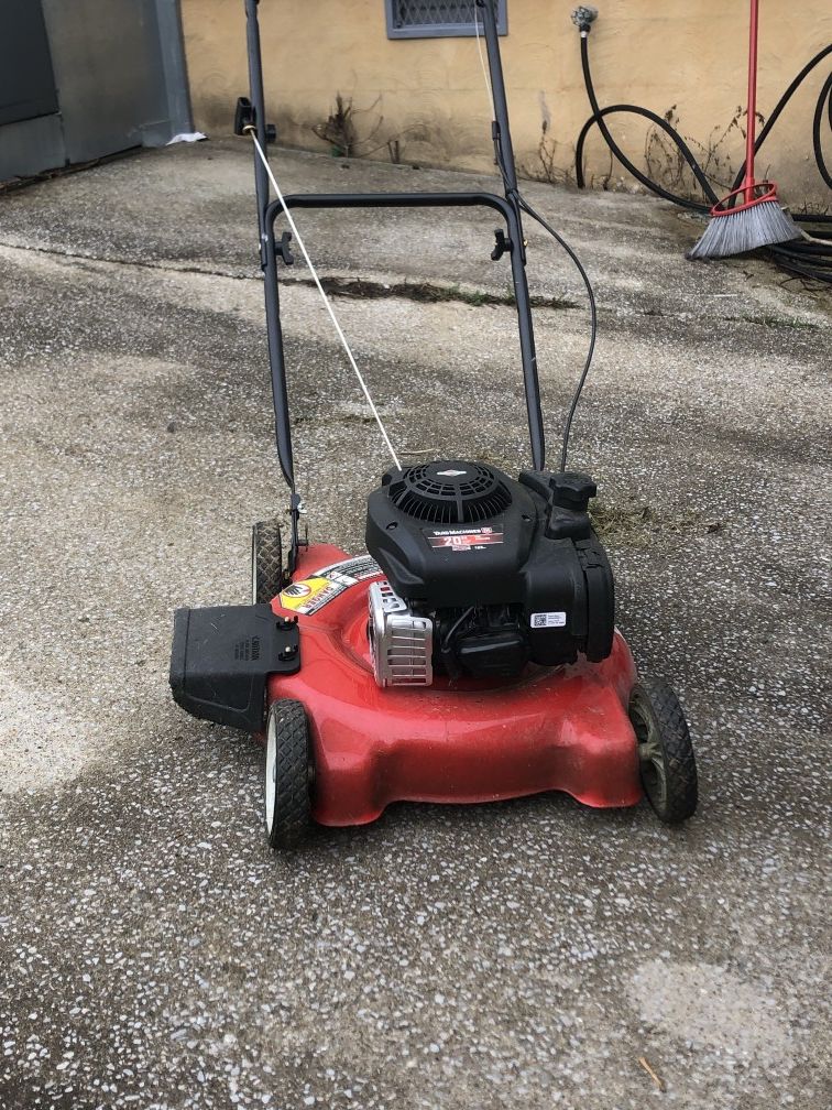 Lawn mower