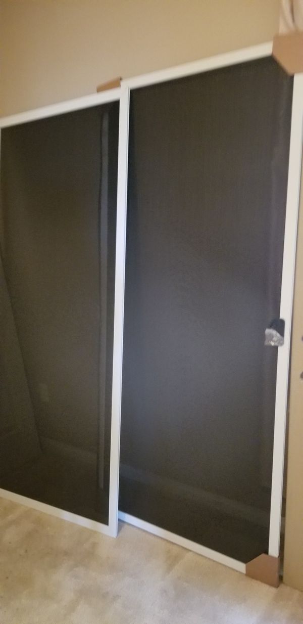 Modern Garage Door Screen Las Vegas for Large Space