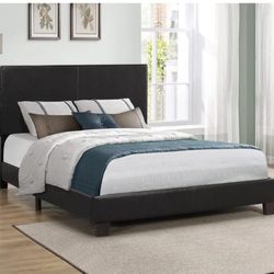 Brand New Complete Bed With Orthopedic Mattress For $349