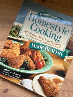 Jeanne Jones' Homestyle Cooking Made Healthy