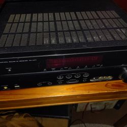 Yamaha Cinema Dsp. 300 Amp For Home Theatre Or Sound System 