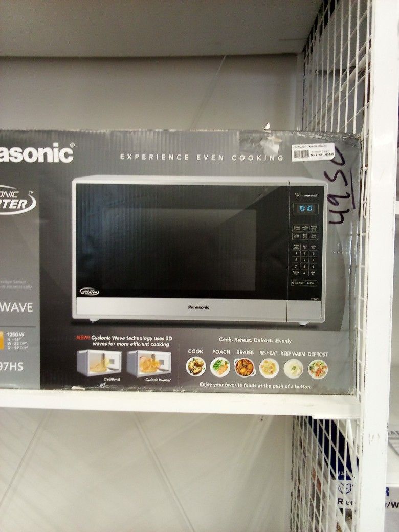 Panasonic Mwo Nn-sn97hs 