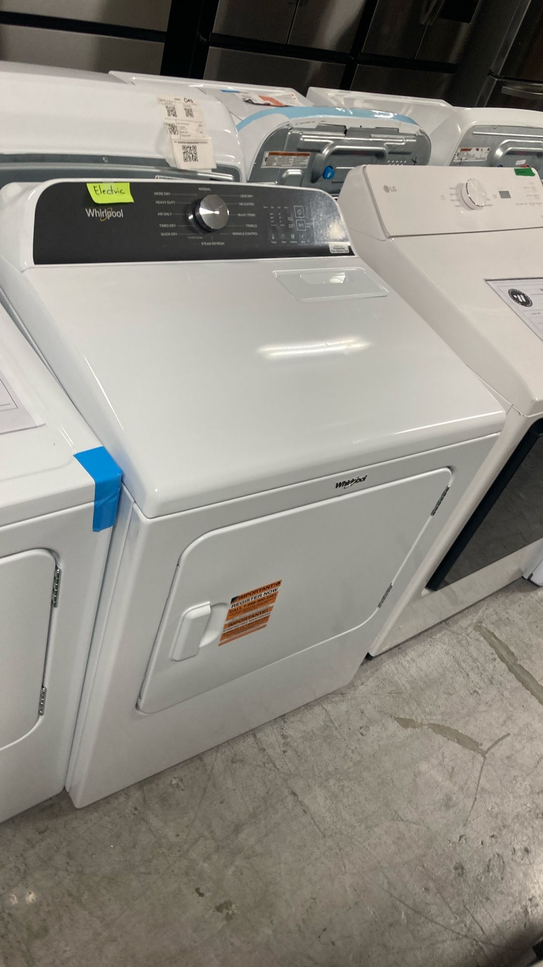 Whirlpool Electric Dryer