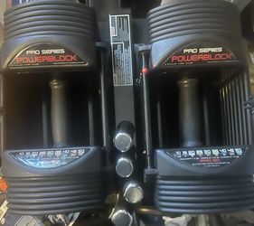 Powerblock Pro 50 - Pro Series Dumbbells