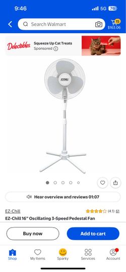 New fan