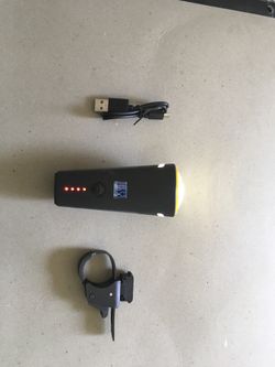 KRYPTONITE INCITE X6 Bicycle Bike Commuter MTB Rechargeable LIGHT - $60.00 NEW without packaging