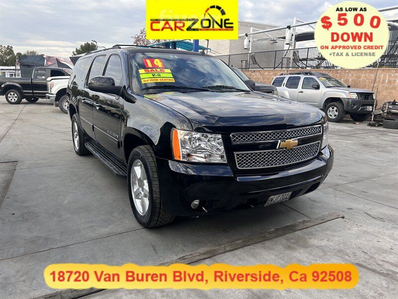 2014 Chevrolet Suburban LT 1500