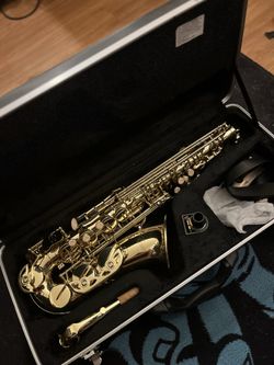 Etude EAS-100 Student Alto Saxophone Lacquer