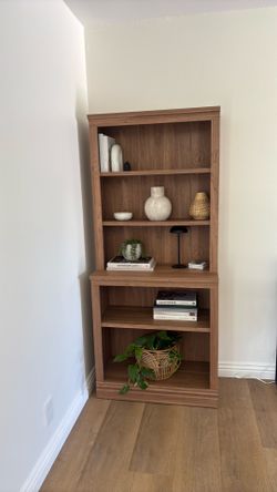 Oak bookcase