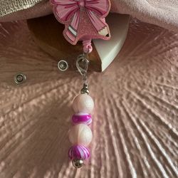 Badge Reels- Simple Or Beaded.  Many Styles. 19135 Zip 