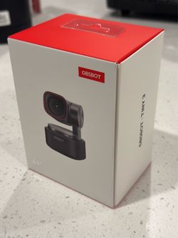OBSBOT Tiny 3 4K Webcam