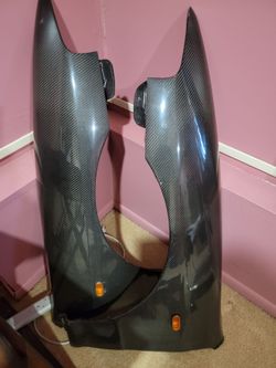 Dc2 acura Integra carbon fiber fenders
