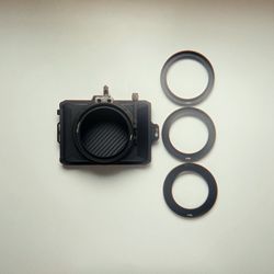 SmallRig Matte Box + Filter Rings - $30
