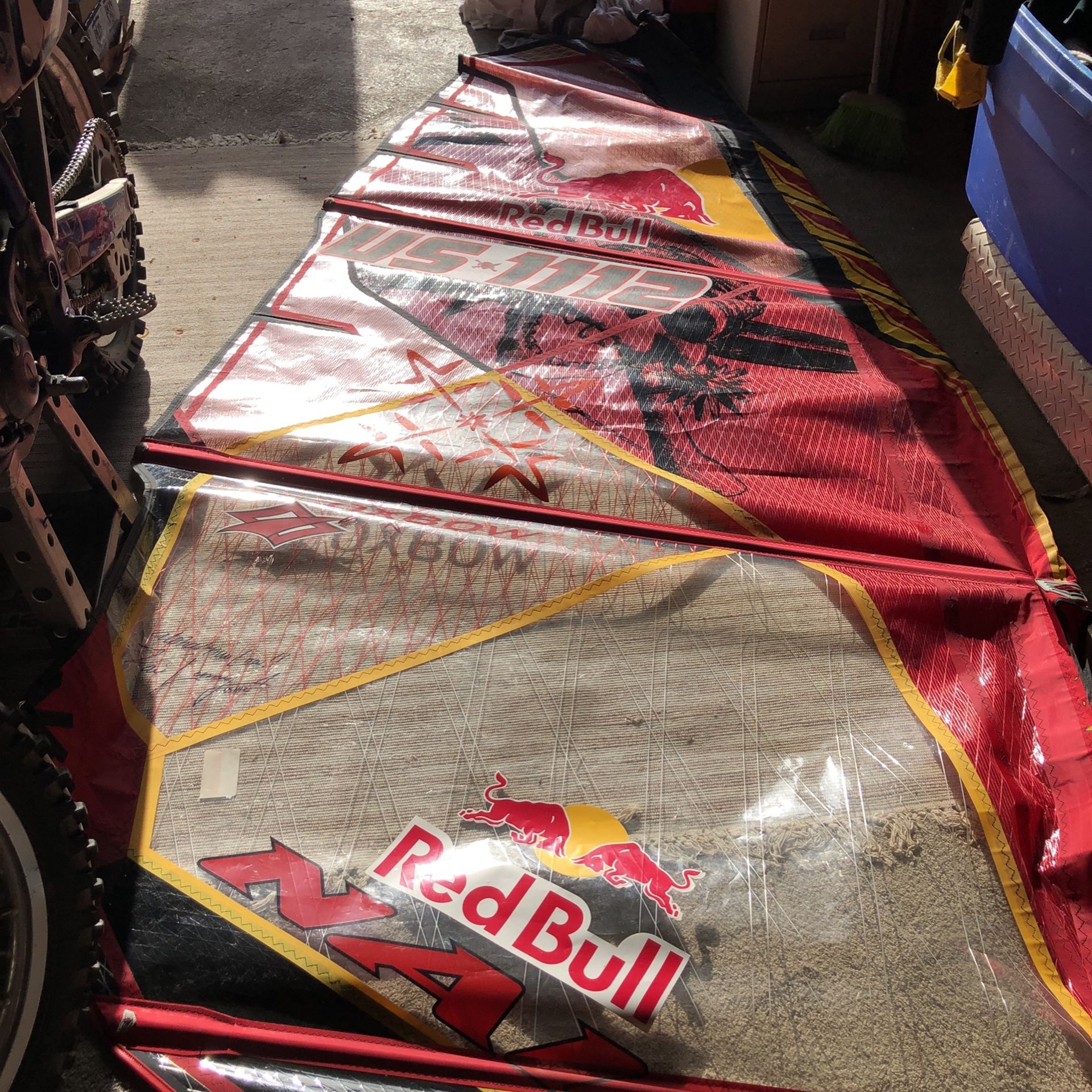 Naish Wind Sail Team Red Bull