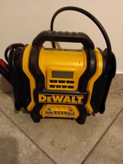 DeWalt power station / portable